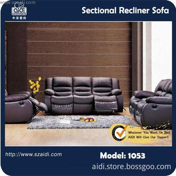italian top leather Recliner